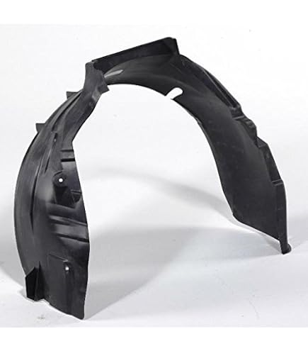 VAN WEZEL 1555433 Copertura, Passaruota anteriore Sx