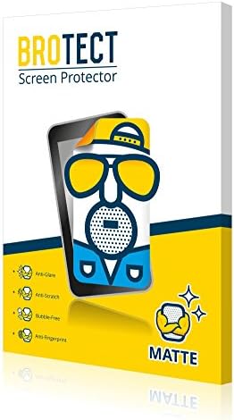 BROTECT. 2x Matte Screen Protector for iTracker GS6000-A12, Matte, Anti-Glare, Anti-Scratch
