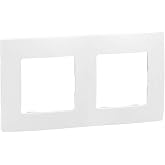 Legrand Nilo&eacute; 665002 &ndash; Nl-Plate 2Ele White