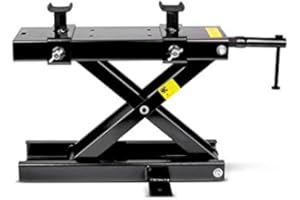 Caballete Elevador Tijera Moto ConStands Gato Lift Mini Negro