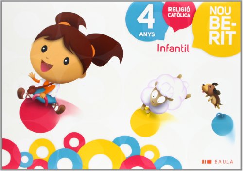 Religió Catòlica Infantil 4 anys Nou Berit (Projecte Nou Berit)