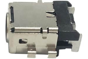 JINTAI DC Power Socket Charging Port Replacement for ASUS G531 ROG Strix G17 G713 G733 G732 GA401IV/ProArt StudioBook Pro 15-W500 17-W700G2T/TUF Dash F15 FX516P FX516PM FX516PR FX516PE FX516PC