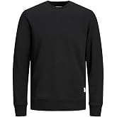 Jack & Jones Men's Jack & Jones Male Sweatshirt Plain Sweatshirt Sweat Jumper