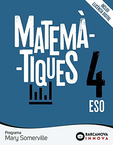 Mary Somerville 4 ESO Matemàtiques (Innova)