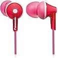 Panasonic RP-HJE125 Auricolari In-Ear, Design Ergonomico per Ottimo Comfort, Cavo da 110 cm, Magnete al Neodimio, Molto Legge