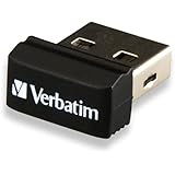 Verbatim 16GB Store 'n' Stay, Memoria USB 2.0, Nero