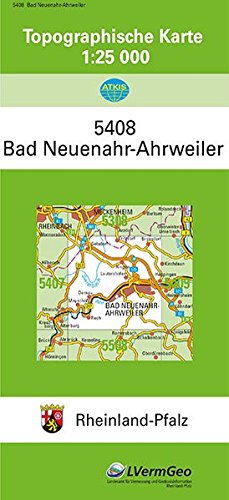 Pdf Tk25 5408 Bad Neuenahr Ahrweiler Topographische Karte 1 - 