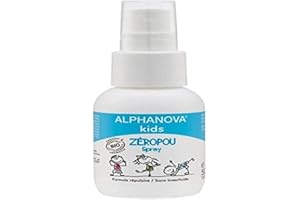 Alphanova Kids Spray Cheveux Lavande Bio 50 ml