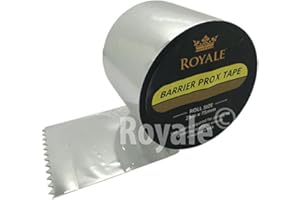 Royale® Barrier Pro X Tape - For Laminate/Wood Underlays - Damp Proof Membrane Lock