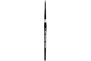 Silver Brush Limited - Traceur pour l’Aquarelle 3007S8 Black Velvet - Manche Court - Taille 8