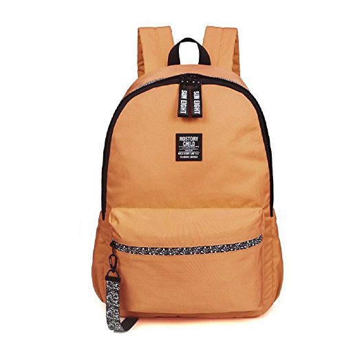 Reelay mee18 L Light Weight, Fascinating Daytrip, Daily use Backpack - 8227 (Earth Yellow)
