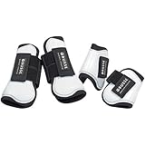 Busse Gamaschen-Set ANATOMIC, Vollblut/Warmblut, schwarz