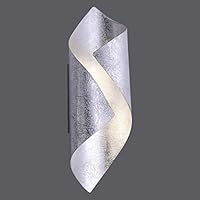 9030 – 21 – Lámpara de pared plata 2 x LED de 3 W/3000 K IP20