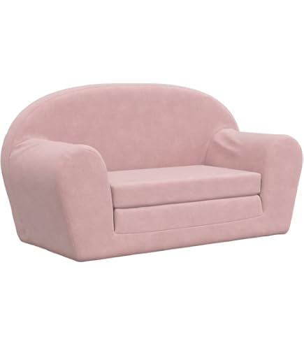 Canapé Enfant Convertible 3en1 Avec Nom Personnalisé - Lit D'appoint, Chauffeuse, Canapé - Mousse, Fabriqué En UE - 9