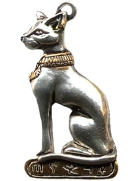Bast Ägyptischer Anhänger Amulett Talisman Schmuck - Liebe und Glück