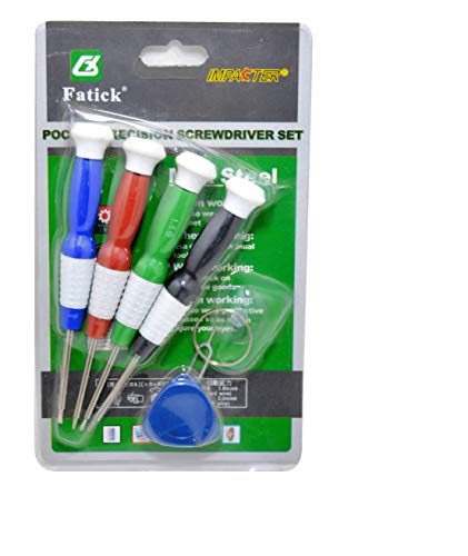 River Fox Mobile Phone Repair Opening Tools,6 in 1 Smart Cell Phone Repair Opening Pry Tool Kit Set