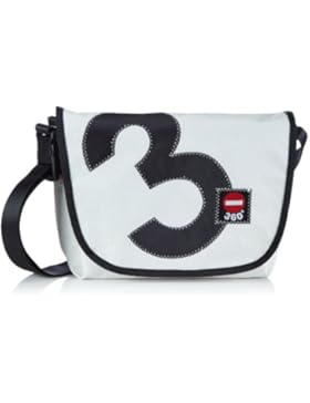 360° Umhängetasche Segeltuchtasche Paula Zahl