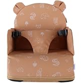 Babymoov Up&Go Réhausseur De Chaise Bébé Compact Nomade Réglable En Hauteur