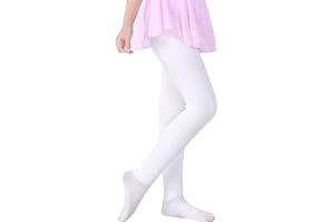 LOLANTA Mädchen Winter Strumpfhose Dickes Fleece Gefüttert Dehnbar Weiche Strumpfhose Schuluniform 3-11 Jahre