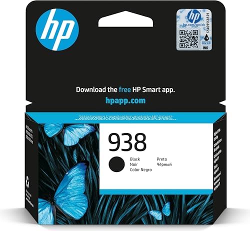 HP 938 - Schwarz - original - Tintenpatrone