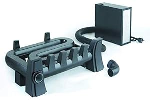 CONFORT DOMO - Récupérateur de Chaleur EQUATAIR Classic avec Support Pare-buches - AMPRE0130+0136