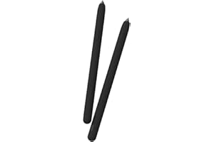 LOVE MEI Silikon Sleeve Hülle für Samsung Galaxy Tab S6 Lite S Pen, Klassisches Design Leder Gemustert Silikon Pencil Case Anti-Rutsch Bequem Griff Skin Case für Galaxy Tab S6 Lite S Pen (Schwarz)