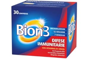 PROCTER & GAMBLE Procter Bion 3 Difese Immunitarie 30 Compresse