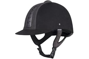 START ENJOY THE RIDE Start Sport+ Casco da equitazione per bambini e bambine, casco da equitazione per bambini, da equitazione, da donna, con sistema di ventilazione e ventilazione, per bambini