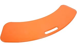 LIZEALUCKY Slide Transfer Board, Curved Plastic Wheelchair Transfer Board,Patient Slide Assist Device for Transferring Patient from Wheelchair to Bed, Bathtub, Toilet, Car