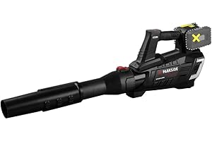 HEADNMORE Parkside Performance® - Soplador de turbinas con batería y cargador (2 baterías de 8 Ah y cargador)