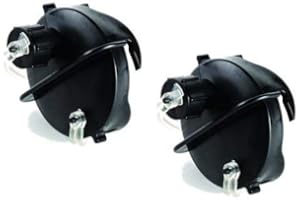 Camco Durable Sewer Cap Hose Connection- Caps the Sewer Connection to Prevent Leaks, Easy Install Simple Use (39463) (2 Pack)