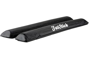 Fatstick Long Aero Roof Rack Pads (2) - for Stand Up Paddle Board, Kayak, Surf Boad, SUP - for Aero Blade Car RoofRacks