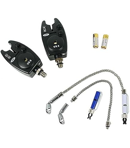 Saber - Z3 Bite Alarm Set - 3 1 - Adjustable Volume & Tone - LED