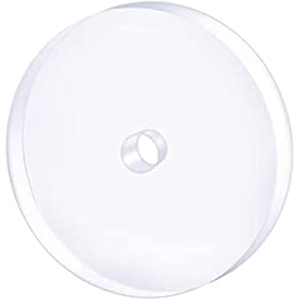 40 Pezzi Sostegni Per Orecchini In Silicone - 4 Misure (3/5/7/9mm) - Per Piercing, Supporto Lobi, Anti-Irritazione - Foto 6