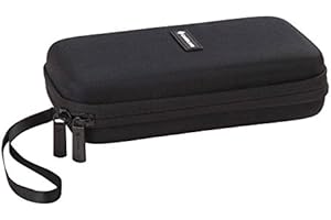 Caseling for Graphing Calculator Hard Carrying Travel Storage Case Bag - Black