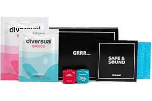 Diversual Secret Box, Kit Erótico para Parejas (N1)