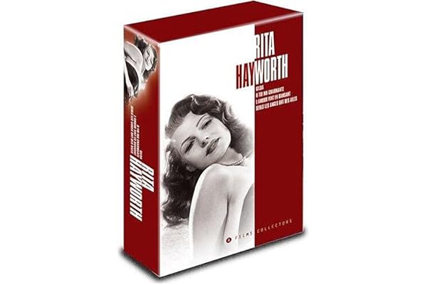 Coffret Rita Hayworth 4 DVD : L'amour vient en dansant - O toi ma charmante - Gilda - Seuls les anges ont des ailes