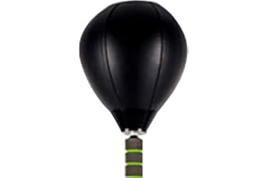 BOXING GYM EQUIPMENT Boxing bag Cobra Bag Fitness Reflex Bag Boxing Punch Bag High Rebound Boxing Speed Ball Accessories For Boxing Punching Bags Speedball Sandbag (Color : Black)