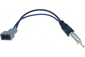 LODMOD Antennenadapter kompatibel mit Honda Acura MDX Civic A ord CRV City Element, Mazda 2 3 6 CX-5,ab 2005