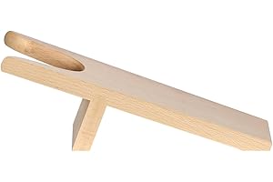 BÜTIC GMBH Bütic Holz Stiefelknecht, Stiefelzieher aus Buche, Artikel:Natur