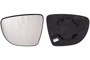 Repiauto - Verre de rétroviseur gauche chauffant Clio 4 2012-2019