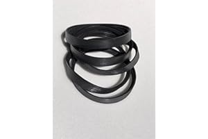 NOVA ITALF 5 PZ. GUARNIZIONI SILICONICHE DI TENUTA PER TUBO CANNAFUMARIA STUFA PELLET MAX 250° (D 130 mm SP. 9mm)