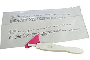 HOME HEALTH EUROPE Pruebas de Fertilidad/Menopausia Femenina Formato Midstream (2 Pruebas)