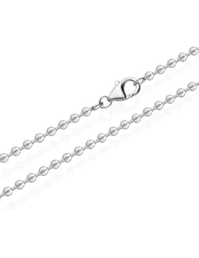 NKlaus 925 Sterlingsilber Kugel Kette für Anhänger Silberkette 3,00mm breit