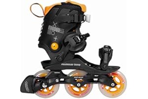 Powerslide Roller en Ligne Doop Yellow Sunrise 100