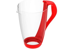‎PEARLCO PearlCo Glas-Wasserfilter (rot)- Ersatzkanne ohne Zubehör