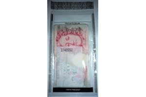 SWOOSH MEDIA 50 Tamper Evident Money/Note Wrapper Bank Bags