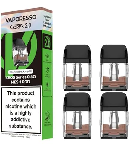 elf bar vape uk Vaporly UK Xros Pro 0.4 ohm MESH Pods for Vaporesso XROS PRO ONLY Series  Mesh Pod Replacements 2ml 4 Pack (0.4 Ohm (30W), Clear : Amazon.co.uk:  Health & Personal Care
