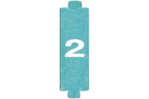 BTicino 3501/2 Cavaliers de Configuration pour Système BUS avec Marquage 2, Lot de 10