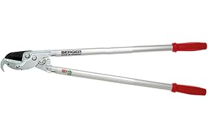 BERGER MADE TO CUT. 1919 BERGER Astschere Amboss Profi 4255, Länge: 80 cm mit Reißhaken